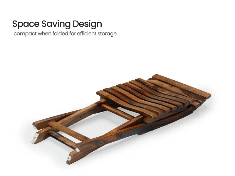 Nico Solid Wood Folding Chair